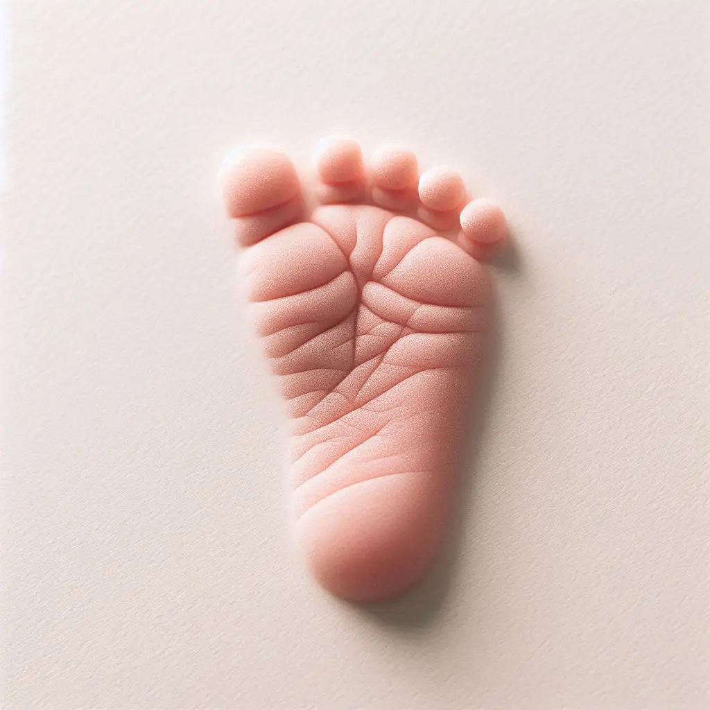 Baby Footprint